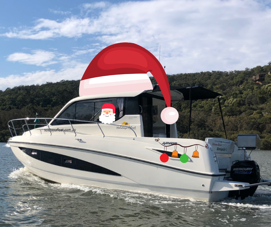 Christmas and New Year Hawkesbury Holidays Afloat The Perfect